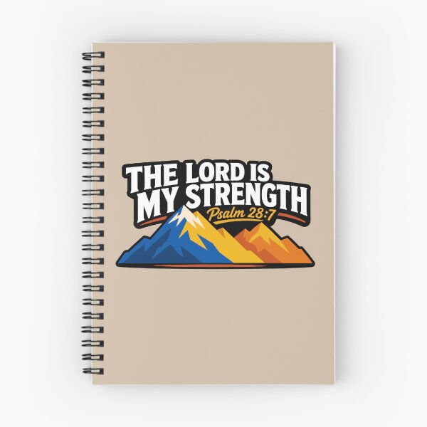 Item preview, Psalm 28:7 The LORD is my Strength designed and sold by plushism.