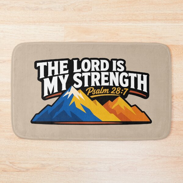 Item preview, Psalm 28:7 The LORD is my Strength designed and sold by plushism.