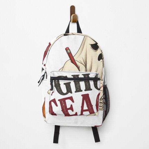 Item preview, Ghost Teacher Writing Grading Papers Spooky School designed and sold by OliviaHayesArt.