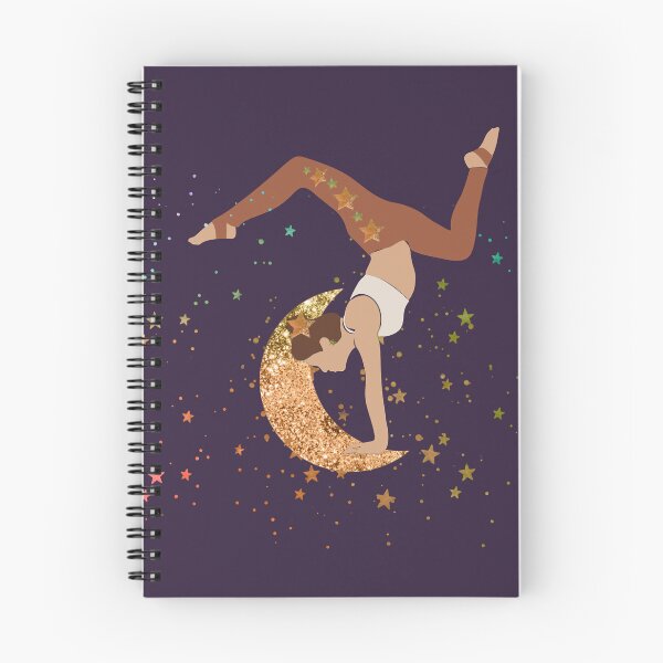 Item preview, Celestial Yoga Crescent Moon Deep Purple Stars Art designed and sold by Ammeluk.