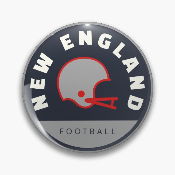 Item preview, New England football designed and sold by BVHstudio.