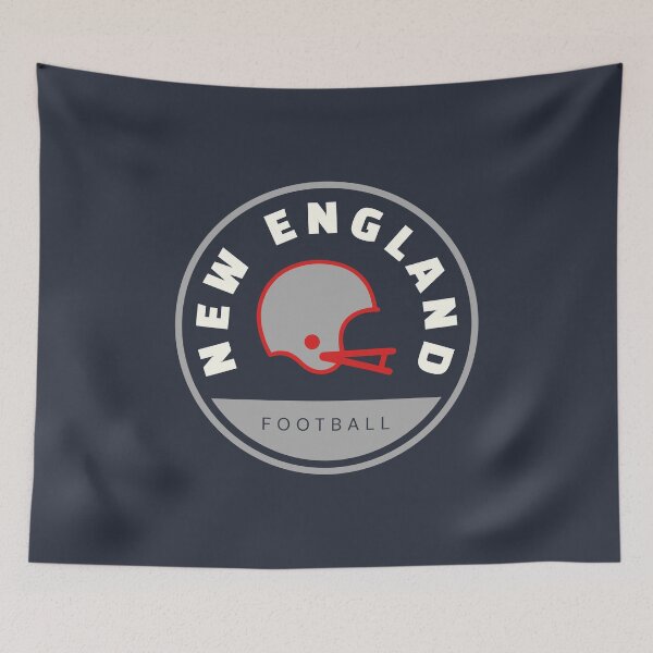 Item preview, New England football designed and sold by BVHstudio.