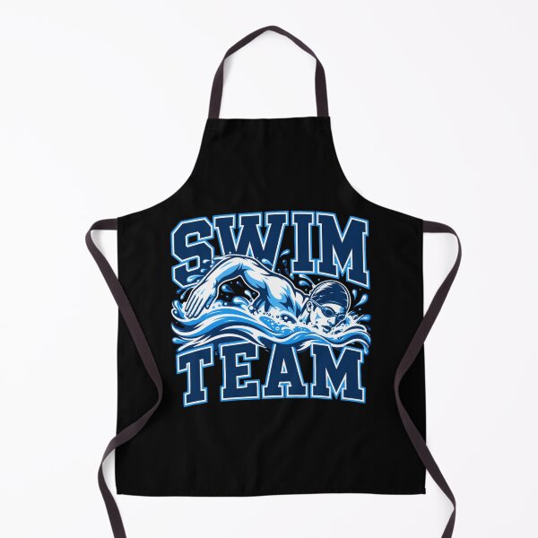 Aperçu de l'œuvre ÉQUIPE DE NATATION créée et vendue par Imprearte.