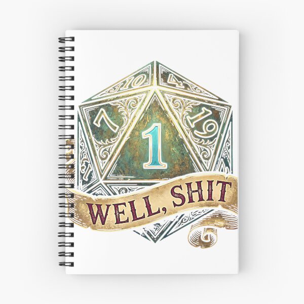 Item preview, Roll A One Funny Dice Die Humorous RPG Sarcams designed and sold by weirdcountry.
