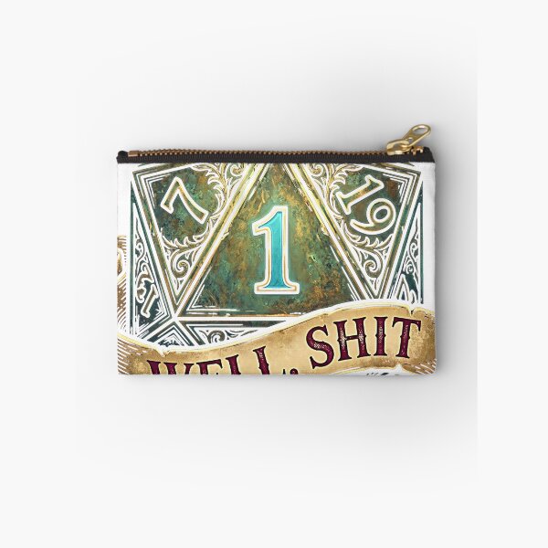 Item preview, Roll A One Funny Dice Die Humorous RPG Sarcams designed and sold by weirdcountry.