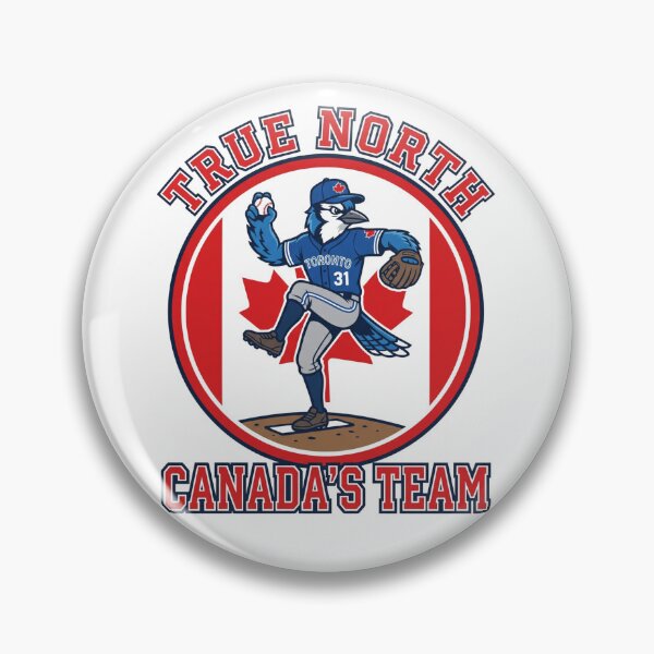 Item preview, True North Baseball Mascot designed and sold by Tiffany Roy.