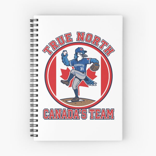Item preview, True North Baseball Mascot designed and sold by Tiffany Roy.