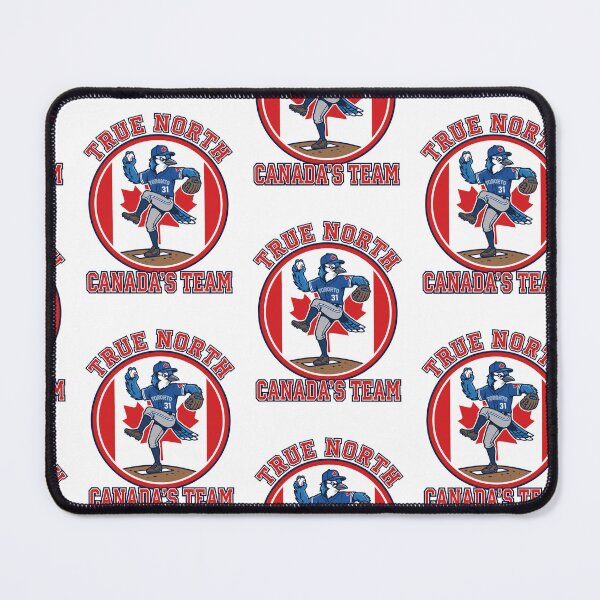 Item preview, True North Baseball Mascot designed and sold by Tiffany Roy.