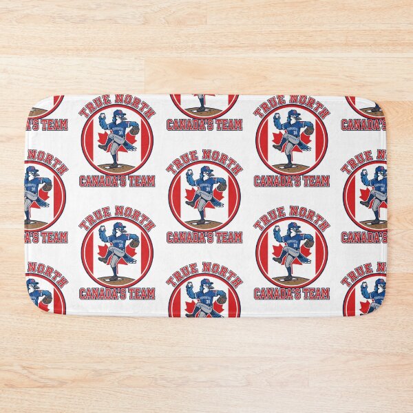 Item preview, True North Baseball Mascot designed and sold by Tiffany Roy.
