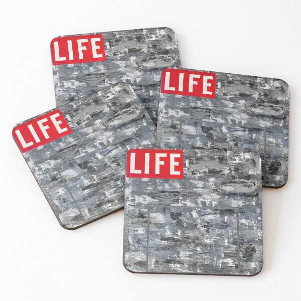 Item preview, Abstract Expressionism / Pop Art - Life in 1959 designed and sold by ubiquitoid.