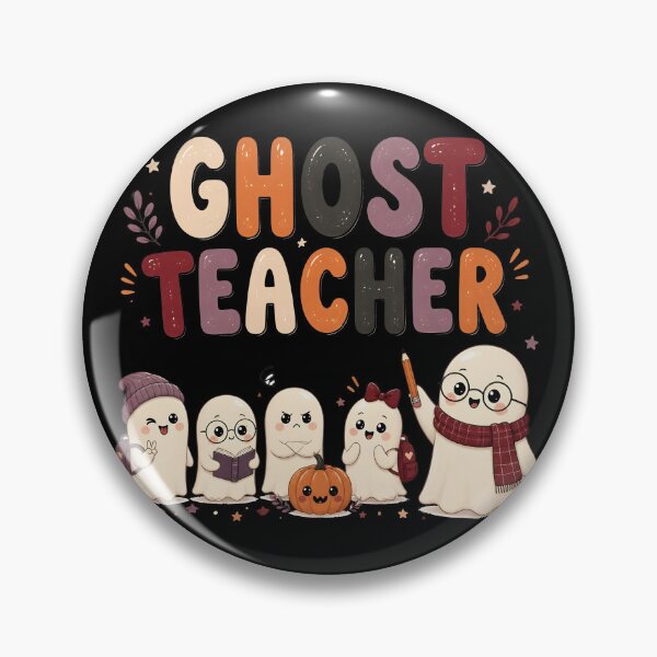 Item preview, Ghost Teacher Group Spooky Faculty School designed and sold by OliviaHayesArt.
