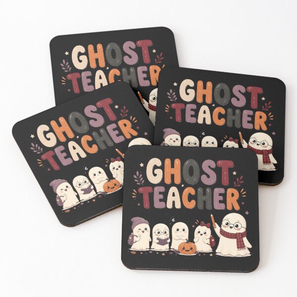 Item preview, Ghost Teacher Group Spooky Faculty School designed and sold by OliviaHayesArt.