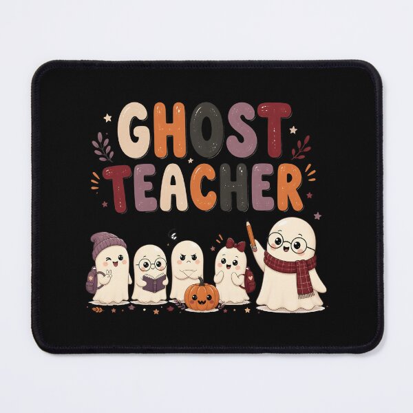 Item preview, Ghost Teacher Group Spooky Faculty School designed and sold by OliviaHayesArt.