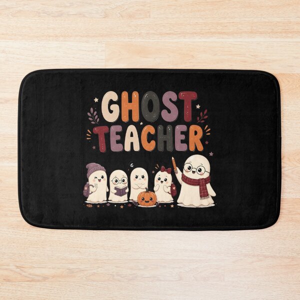 Item preview, Ghost Teacher Group Spooky Faculty School designed and sold by OliviaHayesArt.