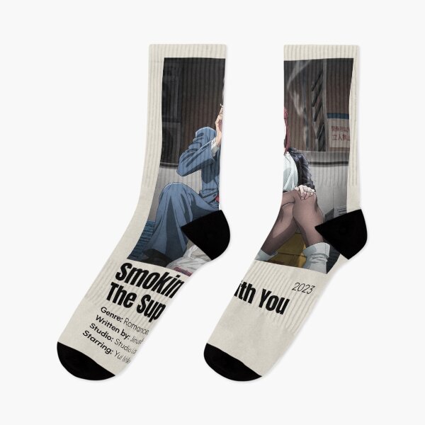 Item preview, Smoking Behind the Supermarket with You  designed and sold by PupCharacter.