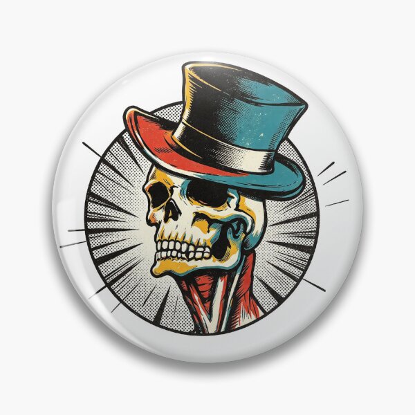 Item preview, Copy of Stylish skull designed and sold by Glenbobagins.