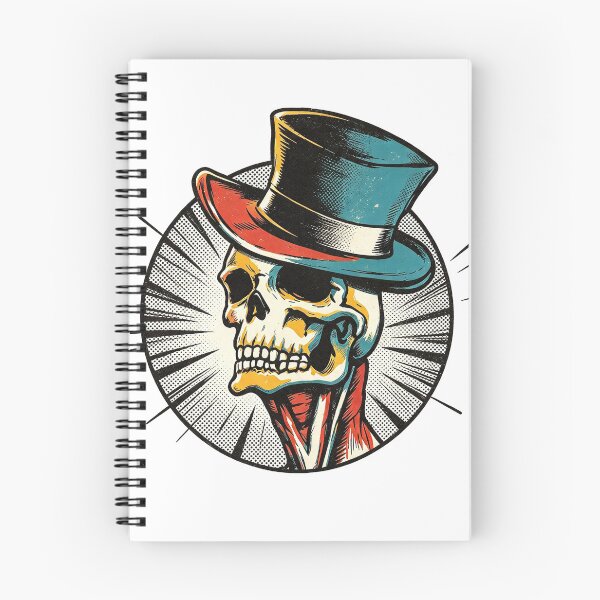 Item preview, Copy of Stylish skull designed and sold by Glenbobagins.