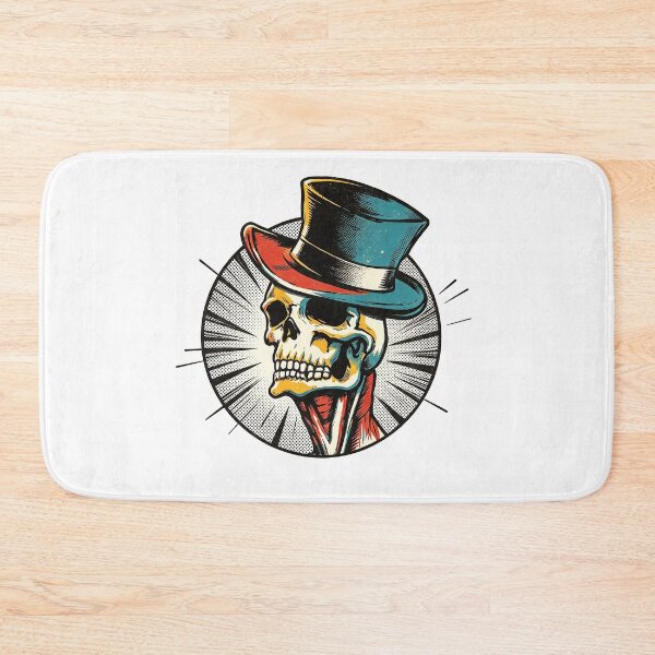 Item preview, Copy of Stylish skull designed and sold by Glenbobagins.