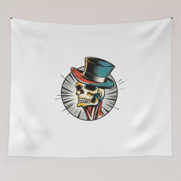 Item preview, Copy of Stylish skull designed and sold by Glenbobagins.