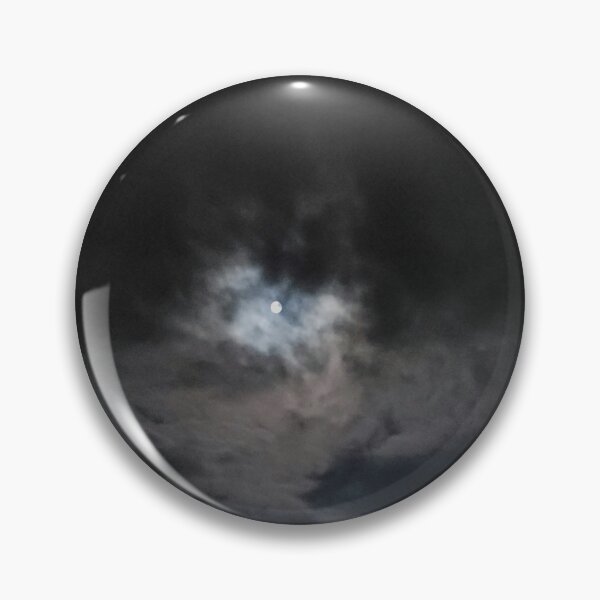 Item preview, Dramatic Midnight Sky and Glowing Moon designed and sold by HowlingArcanaWolf.
