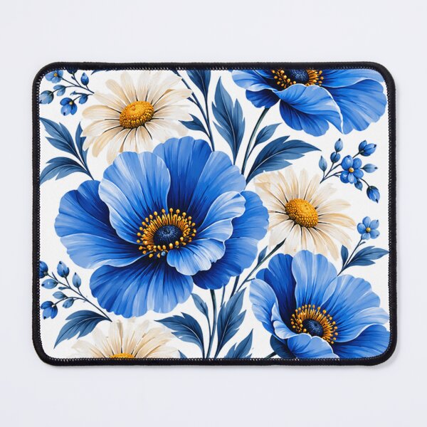 Item preview, Anemone and Daisy Floral Bouquet designed and sold by MichalHau.