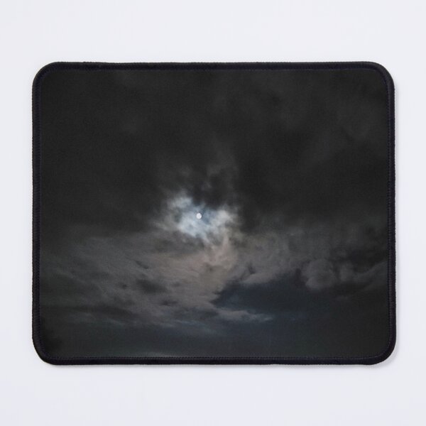 Item preview, Dramatic Midnight Sky and Glowing Moon designed and sold by HowlingArcanaWolf.