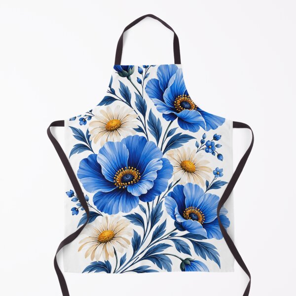 Item preview, Anemone and Daisy Floral Bouquet designed and sold by MichalHau.