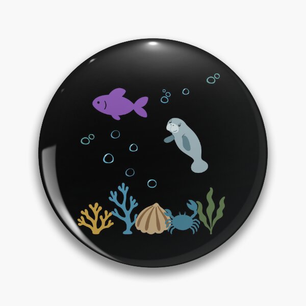 Item preview, Fish, underwater, children, manatee, sea designed and sold by Sir-Freaky.