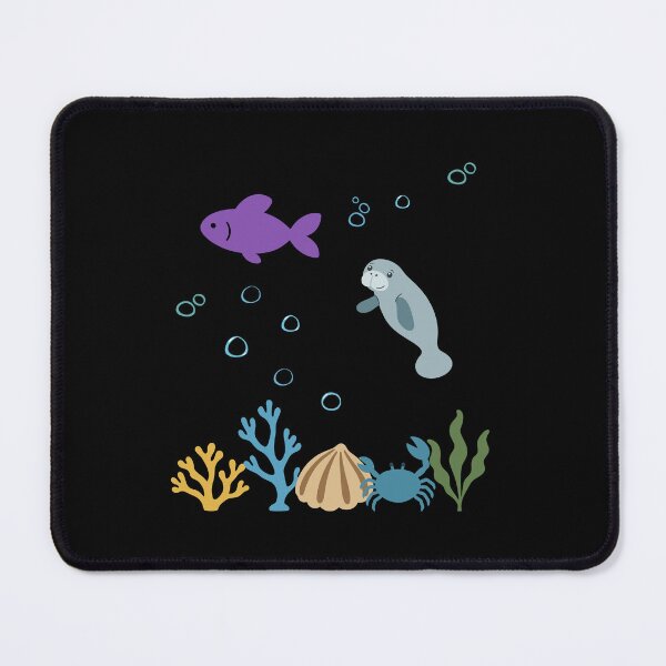 Item preview, Fish, underwater, children, manatee, sea designed and sold by Sir-Freaky.