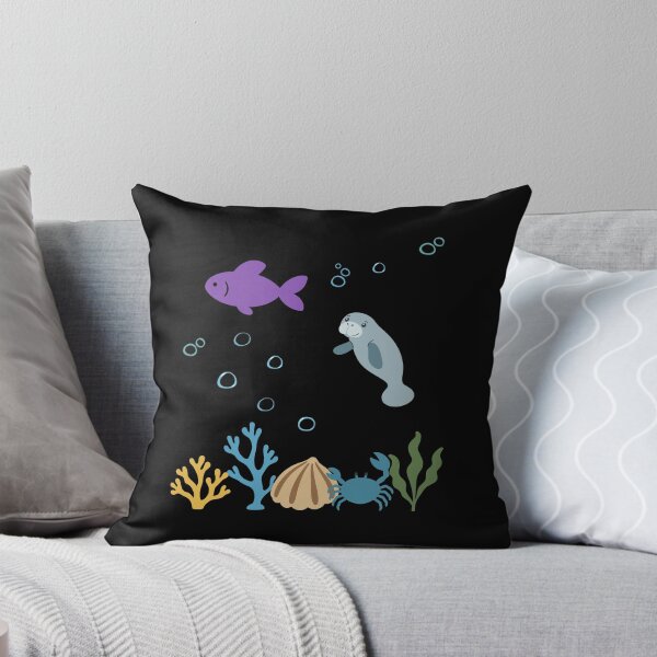 Item preview, Fish, underwater, children, manatee, sea designed and sold by Sir-Freaky.