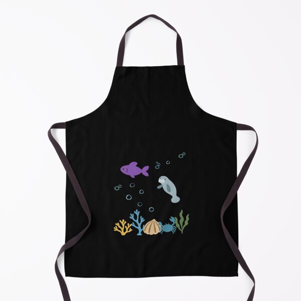 Item preview, Fish, underwater, children, manatee, sea designed and sold by Sir-Freaky.