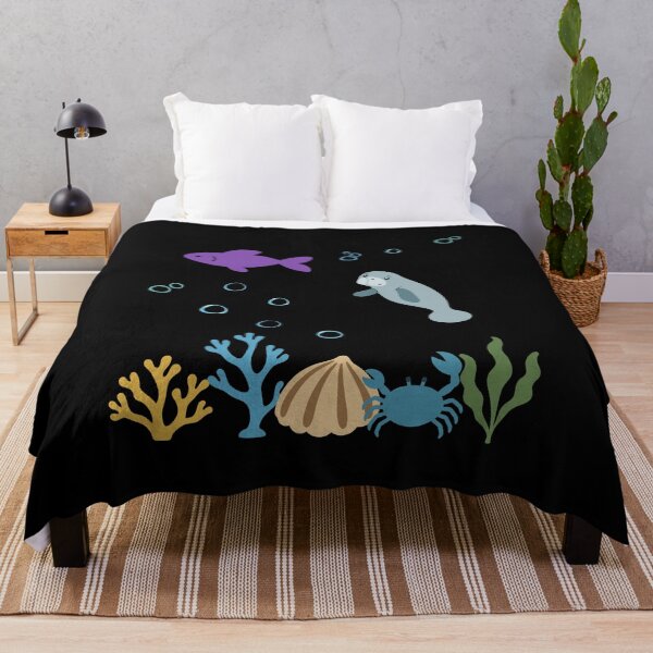 Item preview, Fish, underwater, children, manatee, sea designed and sold by Sir-Freaky.