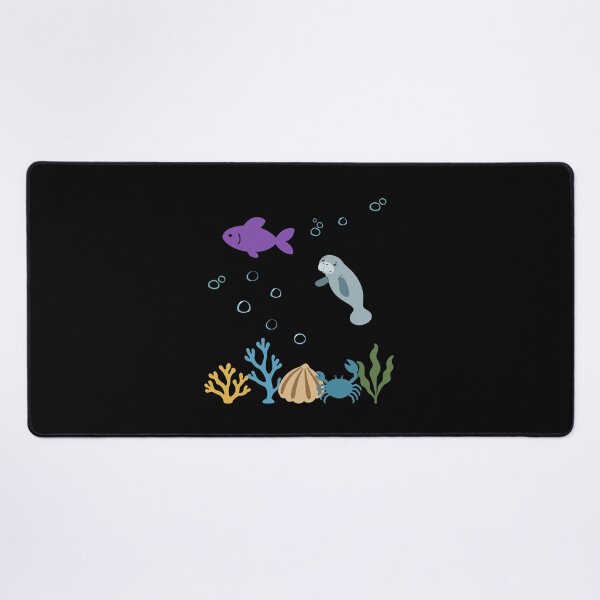 Item preview, Fish, underwater, children, manatee, sea designed and sold by Sir-Freaky.