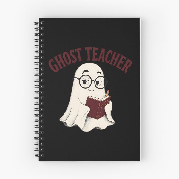 Item preview, Ghost Teacher Glasses Smart Spooky School designed and sold by OliviaHayesArt.