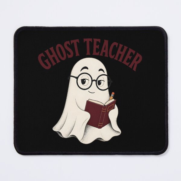 Item preview, Ghost Teacher Glasses Smart Spooky School designed and sold by OliviaHayesArt.