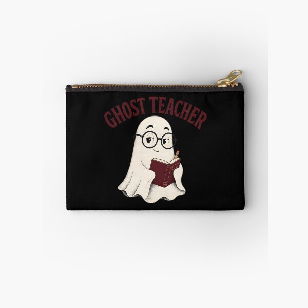 Item preview, Ghost Teacher Glasses Smart Spooky School designed and sold by OliviaHayesArt.