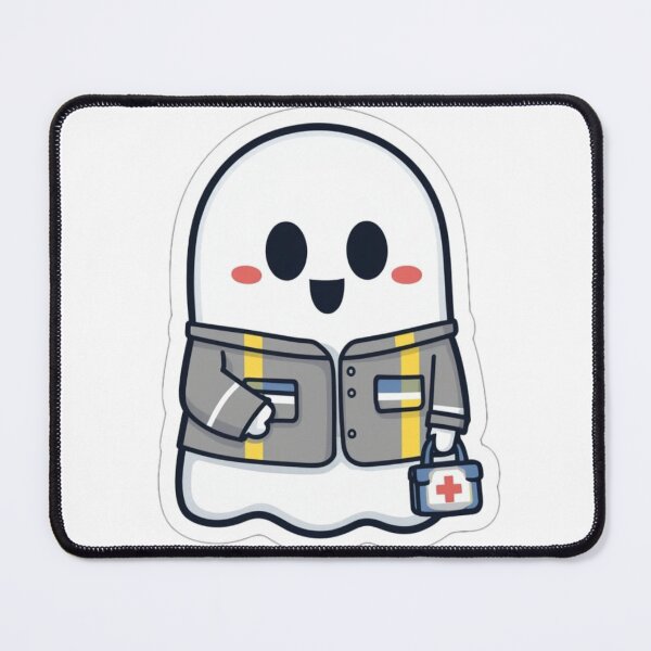 Item preview, Cute Paramedic Ghost - EMS Emergency Medical Services Design designed and sold by 9KYC4.