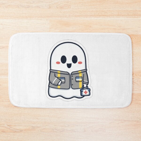 Item preview, Cute Paramedic Ghost - EMS Emergency Medical Services Design designed and sold by 9KYC4.
