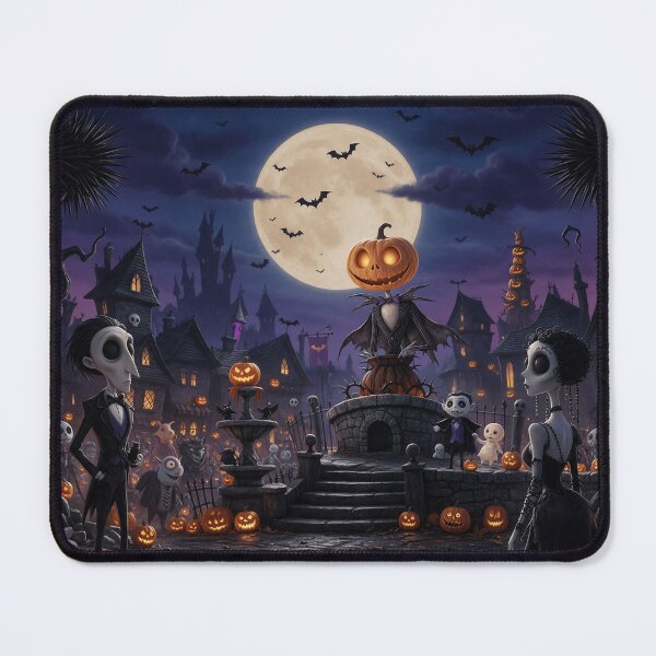 Item preview, Pumpkin Party Jack Skellington designed and sold by LeagueHeavenGG.