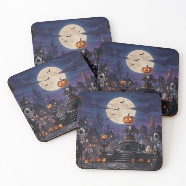 Item preview, Pumpkin Party Jack Skellington designed and sold by LeagueHeavenGG.