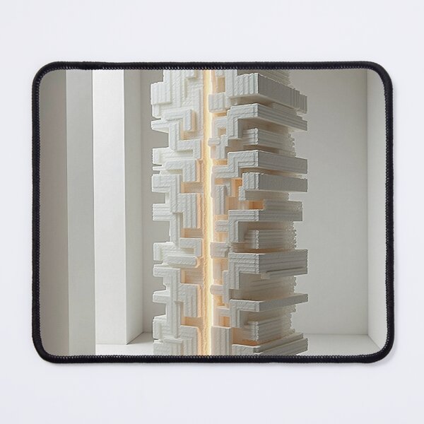 Item preview, Hidden Continuous Path Through a Complex Structure designed and sold by profustock.