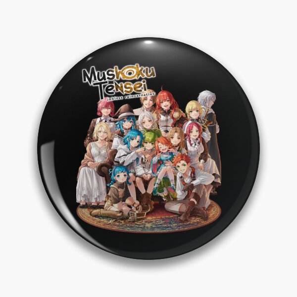 Item preview, Mushoku Tensei Jobless Reincarnation designed and sold by Theninelovequot.