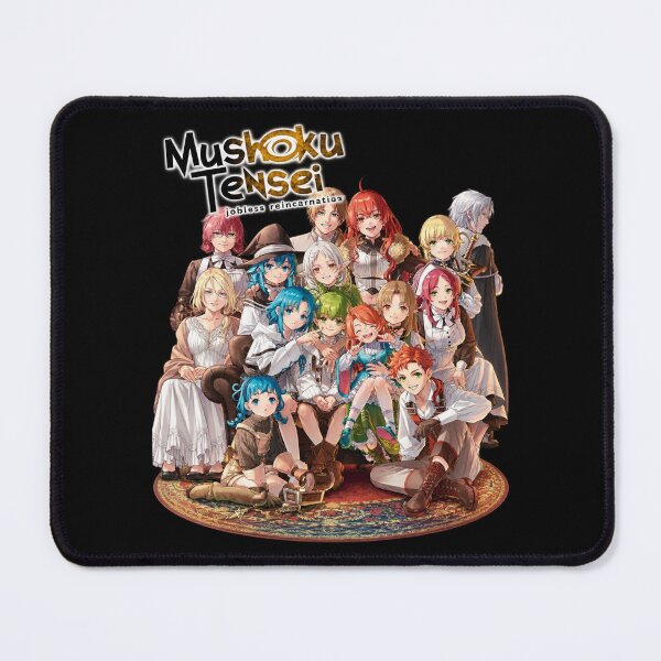 Item preview, Mushoku Tensei Jobless Reincarnation designed and sold by Theninelovequot.
