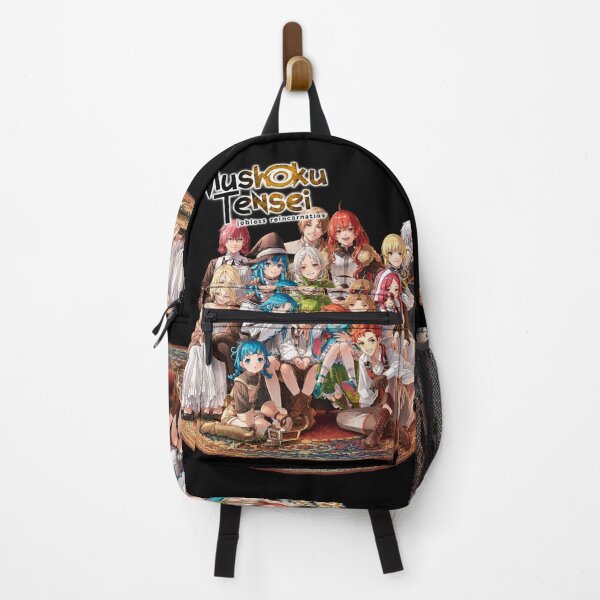 Item preview, Mushoku Tensei Jobless Reincarnation designed and sold by Theninelovequot.