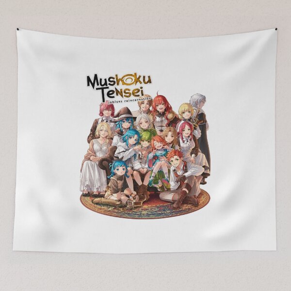 Item preview, Mushoku Tensei Jobless Reincarnation designed and sold by Theninelovequot.