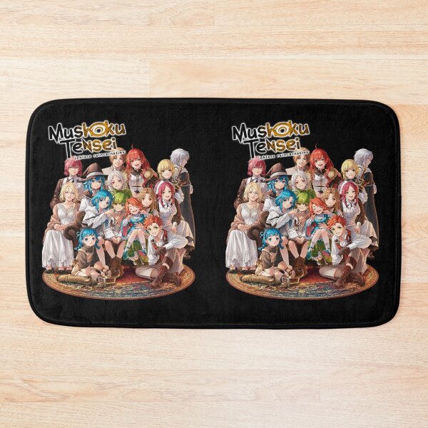 Item preview, Mushoku Tensei Jobless Reincarnation designed and sold by Theninelovequot.