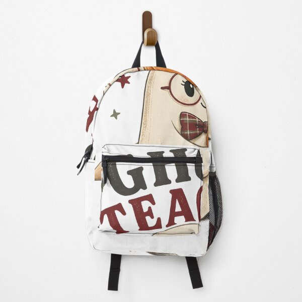 Item preview, Ghost Teacher Apple Classic School Spooky designed and sold by OliviaHayesArt.