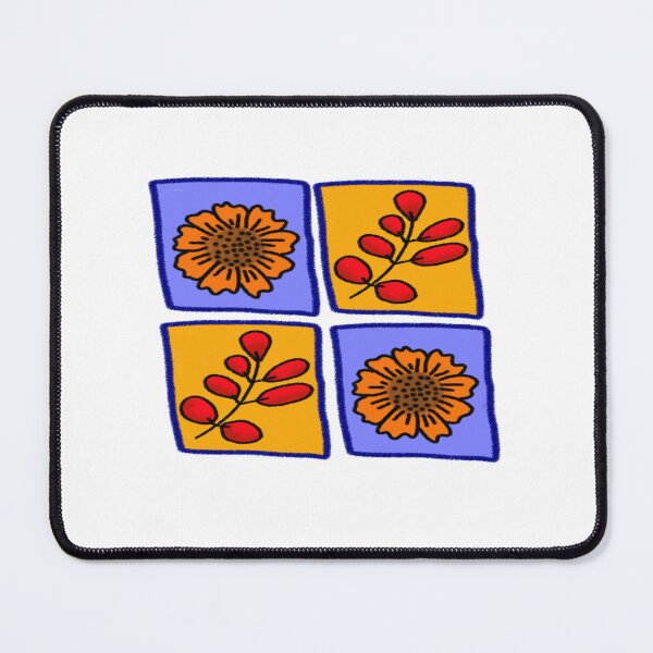 Item preview, botanical squares designed and sold by karinconene.