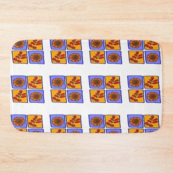 Item preview, botanical squares designed and sold by karinconene.