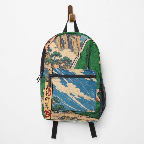 Item preview, Tracksuit Son Gohan Meditating DBZ Ukiyo-e designed and sold by ShawnMorrisDesigns.